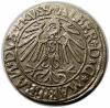 mini: Grosz 1544 Albrecht Hohenzollern Księstwo Pruskie Królewiec (2)