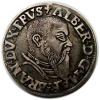 mini: Trojak 1543 Albrecht Hohenzollern Księstwo Pruskie Królewiec (1)