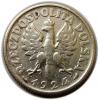 mini: 1 złoty 1924 II RP Kobieta z kłosami Paryż  (2)