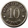 mini: 10 fenigów 1918 Głogówek / Ober Glogau  (1)