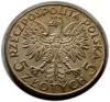 mini: 5 złotych 1934 Głowa Kobiety (2)