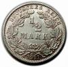 mini: 1/2 marki 1911 Wilhelm II Hohenzollern Niemcy Berlin (1)