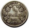 mini: 1/2 marki 1907 Wilhelm II Hohenzollern Niemcy Berlin (1)