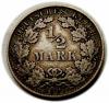 mini: 1/2 marki 1907 Wilhelm II Hohenzollern Niemcy Monachium (1)