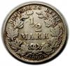 mini: 1/2 marki 1909 Wilhelm II Hohenzollern Niemcy Berlin (1)