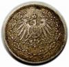 1/2 marki 1915 Wilhelm II Hohenzollern Niemcy Berlin
