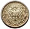 1/2 marki 1916 Wilhelm II Hohenzollern Niemcy Monachium