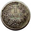 mini: 1 marka 1876 Wilhelm I Hohenzollern Niemcy Berlin (1)