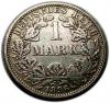 mini: 1 marka 1896 Wilhelm II Hohenzollern Niemcy Berlin (1)