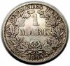 mini: 1 marka 1905 Wilhelm II Hohenzollern Niemcy Berlin (1)