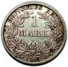 mini: 1 marka 1907 Wilhelm II Hohenzollern Niemcy Berlin (2)