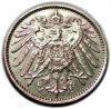 mini: 1 marka 1914 Wilhelm II Hohenzollern Niemcy Hamburg (2)