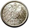 mini: 1 marka 1914 Wilhelm II Hohenzollern Niemcy Monachium (2)