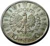 mini: 10 złotych 1935 Józef Piłsudski Warszawa (2)