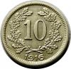 mini: 10 halerzy 1916 Austro - Węgry (1)