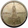 mini: 2 marki 1934 Kościół w Poczdamie Niemcy Karlsruhe (1)