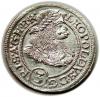 mini: 3 krajcary 1670 Leopold I Habsburg Wrocław (1)