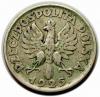 mini: 1 złoty 1925 Kobieta z kłosami II RP Londyn (2)
