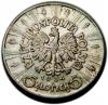 mini: 5 złotych 1934 Józef Piłsudski II RP Warszawa (2)