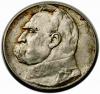 mini: 5 złotych 1935 Józef Piłsudski II RP Warszawa (1)