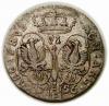mini: Szóstak 1756 Fryderyk II Wielki Prusy Królewiec (2)