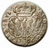 mini: Szóstak 1756 Fryderyk II Wielki Prusy Królewiec (2)