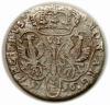 mini: Szóstak 1756 Fryderyk II Wielki Prusy Królewiec (2)