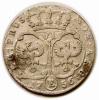 mini: Szóstak 1756 Fryderyk II Wielki Prusy Królewiec (2)