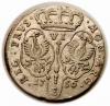 mini: Szóstak 1756 Fryderyk II Wielki Prusy Królewiec (2)