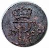 mini: Szeląg 1769 Fryderyk II Wielki Prusy Królewiec (2)
