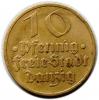 mini: 10 fenigów 1932 Wolne Miasto Gdańsk (1)