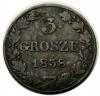 mini: 3 grosze 1838 byłe Królestwo Polskie Warszawa (1)