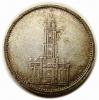 mini: 5 marek 1934 A Berlin Niemcy Kościół srebro (1)