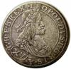 mini: 15 krajcarów 1663 Leopold I Węgry Wiedeń (1)