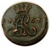 mini: Półgrosz 1767 Stanisław August Poniatowski Kraków (2)