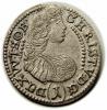mini: 1 krajcar 1684 Chrystian Ulryk I Księstwo Oleśnickie Oleśnica (1)