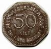 mini: 50 fenigów Bystrzyca Kłodzka / Habelschwert (1)
