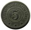mini: 5 fenigów Lubawka / Liebau (1)
