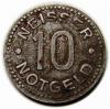 mini: 10 fenigów Nysa / Neisse (1)