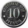 mini: 10 fenigów 1919 Racibórz / Ratibor (1)