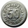 Żeton Spielgeld 50 fenigów Niemcy