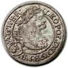 mini: 3 krajcary 1670 Leopold I Habsburg Wrocław (1)