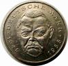 mini: 2 marki 1992 Ludwik Erhard Niemcy (1)