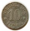 mini: 10 fenigów 1918 Nidzica / Neidenburg (1)