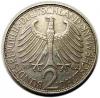 mini: 2 marki 1962 Niemcy Max Planck (1)