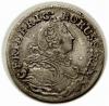 mini: 3 krajcary 1754 Fryderyk II Wielki Prusy Wrocław (1)