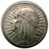 mini: 10 złotych 1933 Głowa Kobiety II RP Warszawa (1)