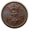 mini: 1 fenig 1923 Wolne Miasto Gdańsk (2)