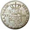 mini: Dwuzłotówka / 4 grosze 1793 Stanisław August Poniatowski Warszawa (2)