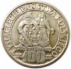 mini: 100 złotych 1966 Mieszko i Dąbrówka PRL (1)